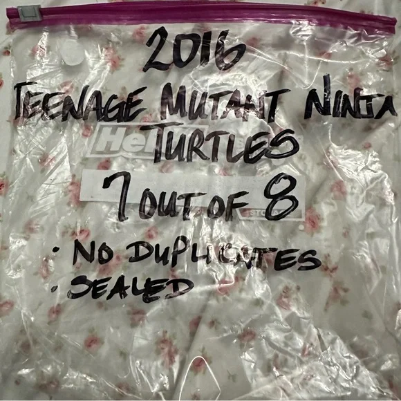 McDonald's 2016 Teenage Mutant Ninja Turtles – lot of 7 - Picture 2 of 8